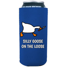 Load image into Gallery viewer, Silly Goose on the Loose 16 oz. Can Coolie
