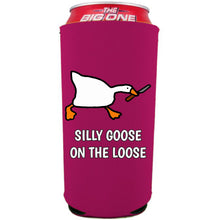Load image into Gallery viewer, Silly Goose on the Loose 24oz Can Coolie
