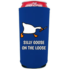 Load image into Gallery viewer, 24oz. neoprene can Koozie with graphic printed on one side. 
