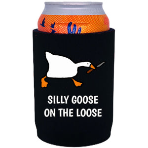 Silly Goose on the Loose Full Bottom Can Coolie