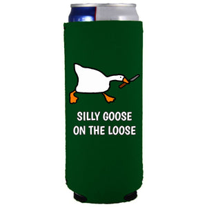 Silly Goose on the Loose Slim Can Coolie