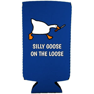 Silly Goose on the Loose Slim Can Coolie