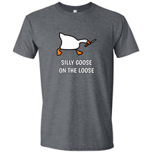 Load image into Gallery viewer, Silly Goose on the Loose Funny T Shirt
