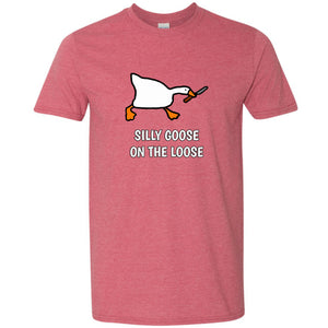 Silly Goose on the Loose Funny T Shirt
