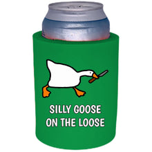 Load image into Gallery viewer, Thick Foam 12oz. can Koozie with graphic printed on one side.
