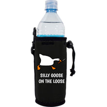 Load image into Gallery viewer, Silly Goose on the Loose Water Bottle Coolie
