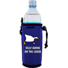 Load image into Gallery viewer, Silly Goose on the Loose Water Bottle Coolie
