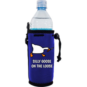 Silly Goose on the Loose Water Bottle Coolie