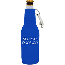 Load image into Gallery viewer, Solvem Probler Beer Bottle Coolie With Opener
