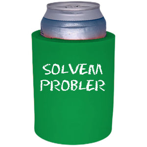 Solvem Probler Thick Foam Can Coolie