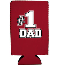 Load image into Gallery viewer, #1 Dad 16 oz Can Coolie
