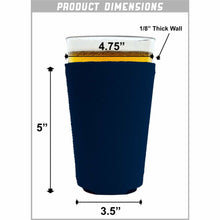 Load image into Gallery viewer, I Make Beer Disappear Pint Glass Coolie
