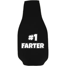 Load image into Gallery viewer, #1 Farter Beer Bottle Coolie
