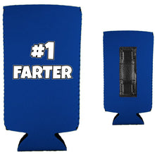 Load image into Gallery viewer, #1 Farter Magnetic Slim Can Coolie
