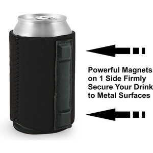 Beer 30 Magnetic Can Coolie