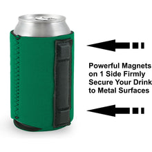 Load image into Gallery viewer, I Shamrock Beer Magnetic Can Coolie
