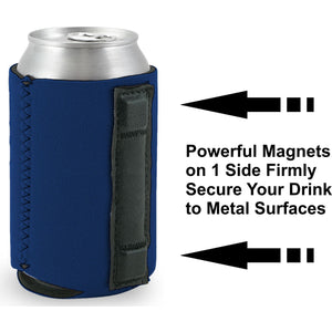 Bald Eagle Mullet Magnetic Can Coolie
