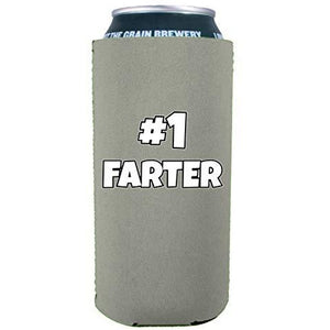 #1 Farter 16 oz Can Coolie