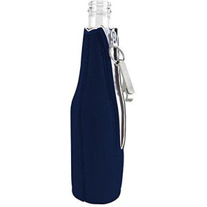 Just Tap It In! Tap Tap Taparoo! Beer Bottle Coolie With Opener