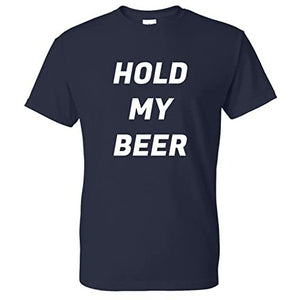 Coolie Junction Hold My Beer Funny T Shirt