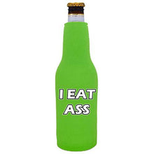 Load image into Gallery viewer, I Eat Ass Beer Bottle Coolie
