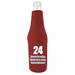24 Hours Beer Bottle Coolie