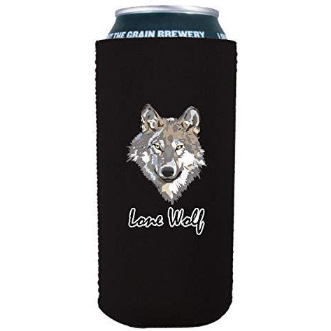 Lone Wolf 16 oz. Can Coolie