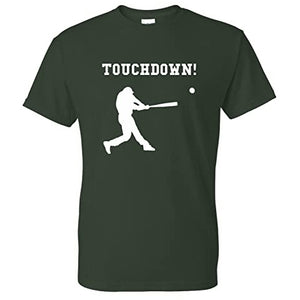 Coolie Junction Touchdown Baseball Funny T Shirt