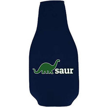 Load image into Gallery viewer, Dino-Saur Beer Bottle Coolie
