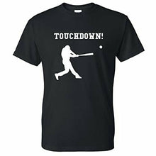 Load image into Gallery viewer, T shirt with touchdown design 
