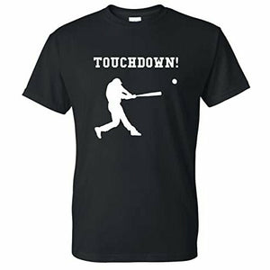 T shirt with touchdown design 