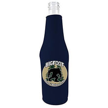 Load image into Gallery viewer, Bigfoot Doesn&#39;t Believe In You Beer Bottle Coolie
