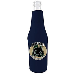 Bigfoot Doesn't Believe In You Beer Bottle Coolie
