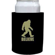 Load image into Gallery viewer, black old school thick foam with bigfoot believe design 
