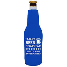 Load image into Gallery viewer, I Make Beer Disappear Beer Bottle Coolie
