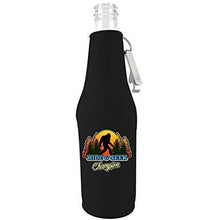 Load image into Gallery viewer, Bigfoot Hide &amp; Seek Champion Beer Bottle Coolie With Opener
