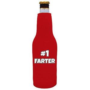 #1 Farter Beer Bottle Coolie