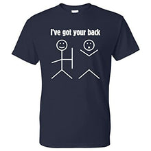 Load image into Gallery viewer, Coolie Junction I&#39;ve Got Your Back Funny T Shirt
