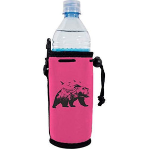 Mountain Bear Water Bottle Coolie