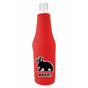 Beer Bear Beer Bottle Coolie