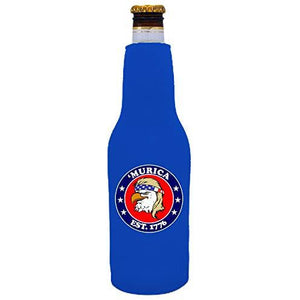 Murica 1776 Beer Bottle Coolie