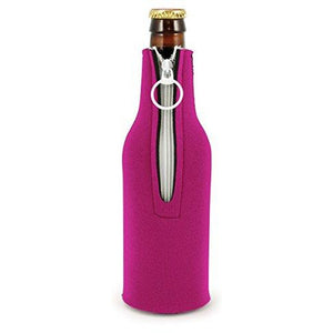 Rated D for Drunk Beer Bottle Coolie With Opener