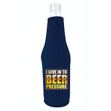 Load image into Gallery viewer, Beer Pressure Beer Bottle Coolie

