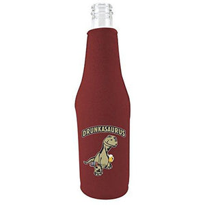 Drunkasaurus Neoprene Beer Bottle Coolie