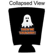 Load image into Gallery viewer, Show Me Your Boos! Halloween Pint Glass Coolie
