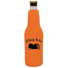 Load image into Gallery viewer, Chug Life Beer Bottle Coolie

