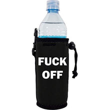 Load image into Gallery viewer, Fuck Off Water Bottle Coolie
