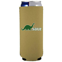 Load image into Gallery viewer, Dino-Saur Slim 12 oz Can Coolie
