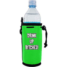 Load image into Gallery viewer, Drink Up Bitches Water Bottle Coolie
