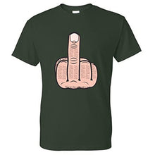 Load image into Gallery viewer, Middle Finger Funny T Shirt
